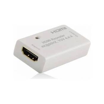 ActiveJet Повторител act ac7820, Усилва hdmi сигнал до 40 м, Поддържа 4k, ewent-act-ext-ac7820