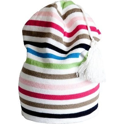 Shoop Stripe Luva beanie offwhite