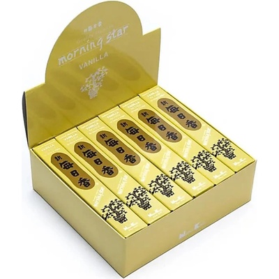 Nippon vonné tyčinky Morning Star Vanilla 50 ks