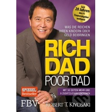 Rich Dad Poor Dad Kiyosaki Robert T.Paperback