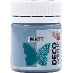 Rosa Talent АКРИЛНА боя Vintage Blue (48) Mat 20 ml 1 бр (<![CDATA[20048]]>)