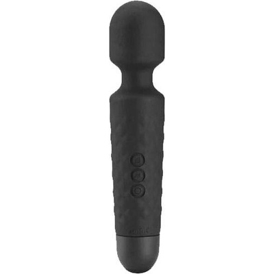 Вибро-масажор от Медицински силикон с 18 функции "sinful the wand" 20 см