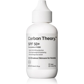 Image 1 of Carbon Theory SPF 50+ хидратиращ защитен крем SPF 50+ 50ml