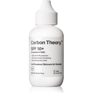 Carbon Theory SPF 50+ хидратиращ защитен крем SPF 50+ 50ml