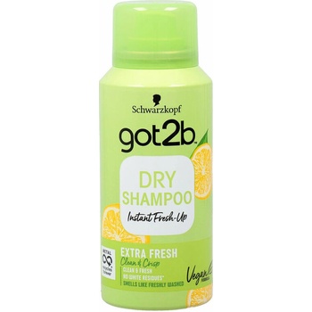 Schwarzkopf Got2b Fresh It Up Extra Fresh suchý šampón 100 ml