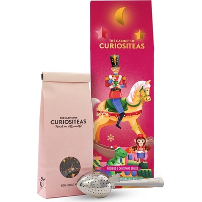 The Cabinet of CURIOSITEAS Čaj rooibos s vánočním kořením Toy Soldier 70 g