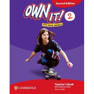 Own It! Level 2 TB With Digital Pack Second Edition