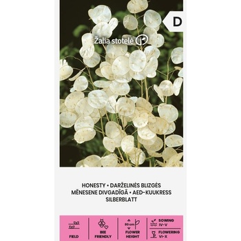 Image 1 of Seklos Лунария Сребърна пара Lunaria Biennis