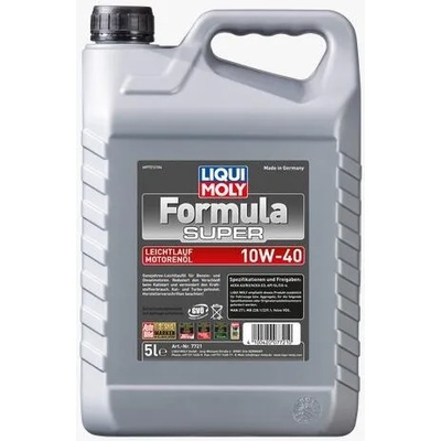 LIQUI MOLY Formula Super 10W-40 5 l