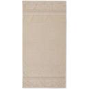 Pip Studio ručník Soft Zellige 70x140 khaki