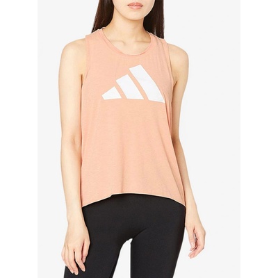 Adidas 3-Stripes Logo Tank Top Pink