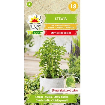 Semená stévie rebaudiana 0,01 g