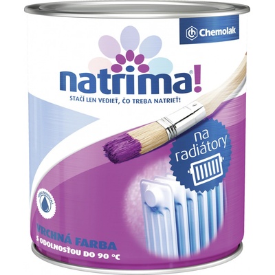 CHEMOLAK NATRIMA na radiátory 0,6l 1000 biely
