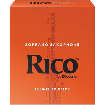Rico 1.5 Тръстикова пластинка за сопрано саксофон (RIA1015)
