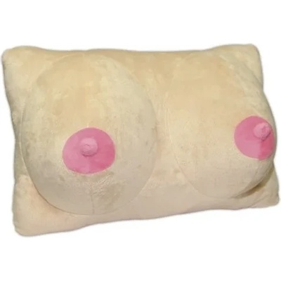 Плюшена възглавница, женски гърди - Breasts Plush Pillow (ORION00303)