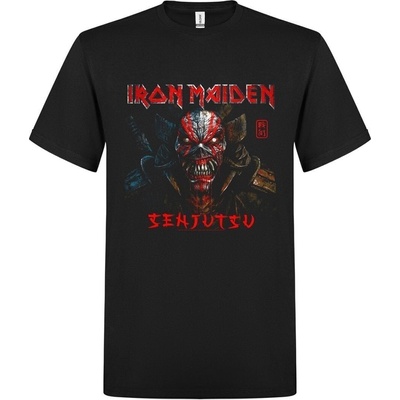 Iron Maiden Senjutsu Back Black 2XL Риза (IM012TSNNXXL)