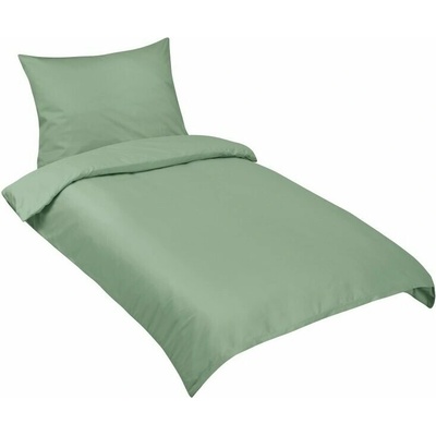 Bellatex satén obliečky Lux zelené 140x200 70x90