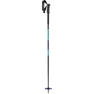 Leki Ски щеки Leki Pitch Back Ski poles - Black / Mint / Bright Violet - размер 115 cm (419-0671-0112)
