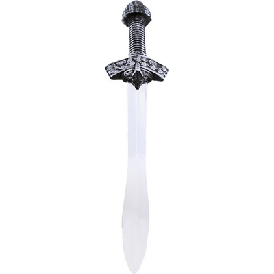 Rappa rytiersky meč so striebornou rukoväťou