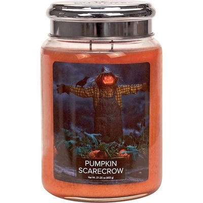 Village Candle Pumpkin Scarecrow 602 g