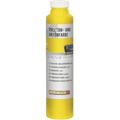 Hornbach Tónovacia farba 0,75 l citrón