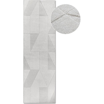 Villeroy & Boch Кремава ръчно изработена вълнена пътека 80x250 cm Ursule - Villeroy&Boch (106163-80x250)