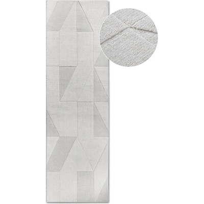 Villeroy & Boch Кремава ръчно изработена вълнена пътека 80x250 cm Ursule - Villeroy&Boch (106163-80x250)