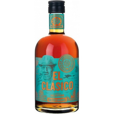 El Clasico Salted Caramel 30% 0,5 l (holá láhev)