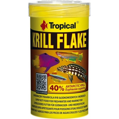 Tropical Krill Flake 500 ml, 100 g