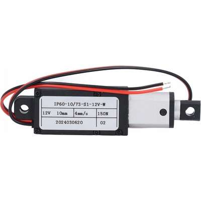 LINEÁRNÍ SERVOMOTOR 12V ELEKTRICKÝ 10mm 150N