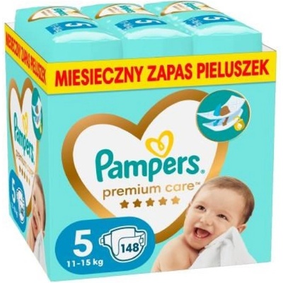 Pampers Premium Protection, размер 5, пелени x148, 11kg-16kg (8006540855973)