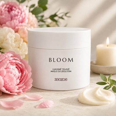 ZEOZOE BLOOM luxusní tělové máslo 250 gr