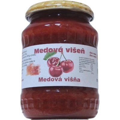 Zdravý věk Džem medová VIŠEŇ 370g
