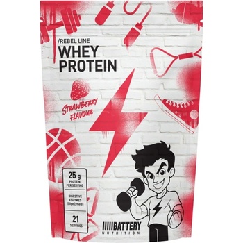 Battery Nutrition Rebel Whey Protein 700 g