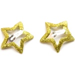 HARAHU Щипки за коса st-19487 - Златна kp19487