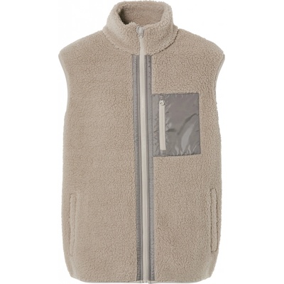 Livergy pánská plyšová vesta béžová