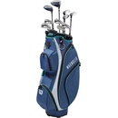 Wilson Staff Magnolia dámsky set grafit pravy Regular minus1inch