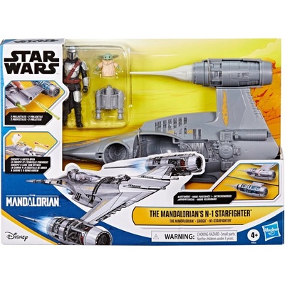 Star Wars Hasbro Mandalorianova Stíhačka N1 a figurka