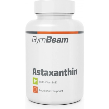 GymBeam Astaxanthin 60 kapslí
