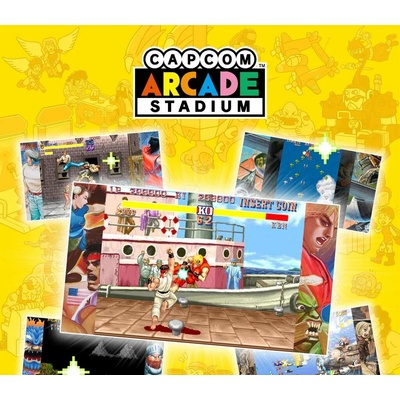 Capcom Arcade Stadium
