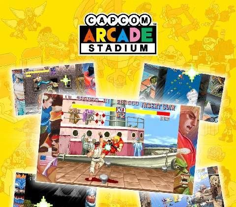 Capcom Arcade Stadium