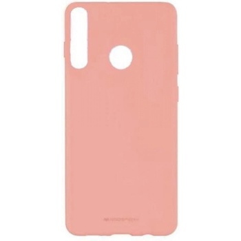 Гръб Molan Cano Silicone за Huawei P40 Lite Е - Пепел от рози (3500010957)