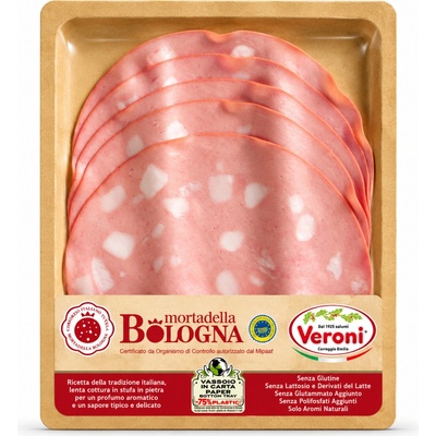 Veroni salám měkký mortadella bologna i.g.p. 110 g