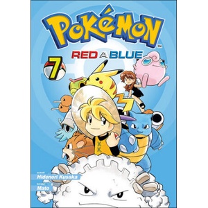 Pokémon Red a Blue 7 | Hidenori Kusaka (ISBN: 9788076791091)