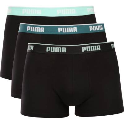 PUMA Пакет от три - мъжки боксерки Puma черни Puma | Cheren | МЪЖЕ | XL