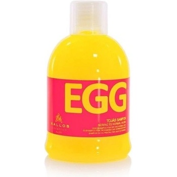 Kallos Cosmetics Egg Shampoo 1000 ml