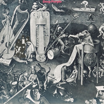 Deep Purple - Deep Purple LP