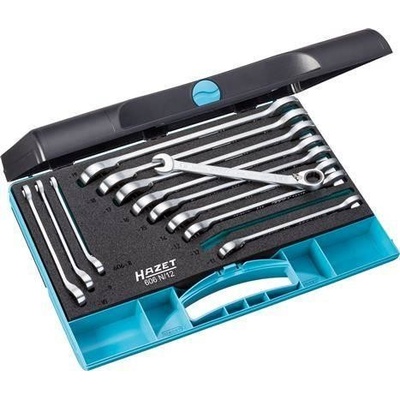 Hazet Ráčna-klíč očko-vidlice Safety-Insert-System HZT 606N/12