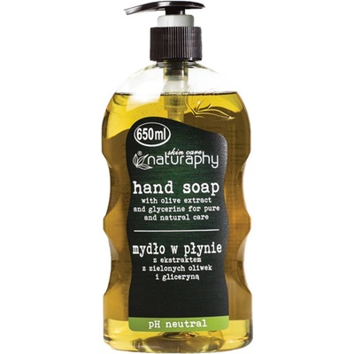 Naturaphy tekuté mydlo olivy s extraktom z glycerínu 650 ml