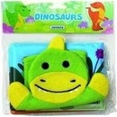 Dinosaurs - Book & Mitt AJ